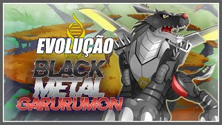 BlackMetalGarurumon O Lobo Negro  Crônica 116 [upl. by Ocsisnarf590]