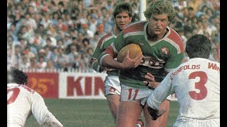 StGeorge vs Souths 1980 Minor Prelim Semi Final [upl. by Wolenik]