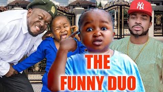 THE FUNNY DUO FULL MOVIE new EBUBE OBIOMALEEK MILTON 2023 LATEST NIGERIAN NOLLYWOOD MOVIE [upl. by Ayikur]