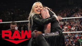 Liv Morgan helps The Judgment Day steal a win from The LWO Raw highlights Aug 26 2024 [upl. by Trojan763]