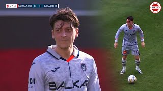 Mesut Özil vs Karagümrük  Turkish Cup 18012023 [upl. by Alvan]