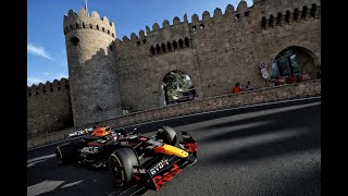 BACKSTAGE  P1  GRAN PREMIO DE AZERBAIJAN azerbaijangp telemetricof1 adrianpuente BAKU [upl. by Lrak]