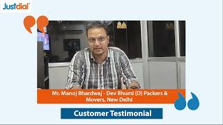 In the last 5 years whatever we have achieved is mostly because of Justdial  Lucknow [upl. by Hannus]