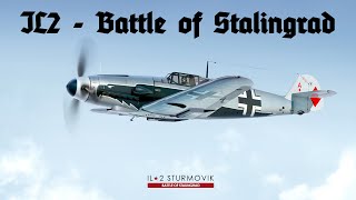 Il2 Battle of Stalingrad  Sturmojagd und Eindrücke DeutschHD [upl. by Aidile427]