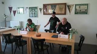 Pressekonferenz I Westfalenliga St2 2425 1SP SV Sodingen  SC Westfalia Herne [upl. by Aitnic]