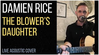 The Blowers Daughter  Damien Rice  Live Acoustic Cover [upl. by Dwyer]