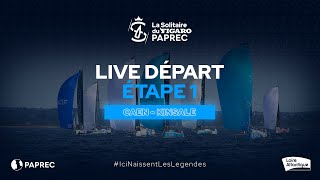 🔴 Départ de la 54e édition de La Solitaire du Figaro Paprec en LIVE  ETAPE 1 [upl. by Pandora]