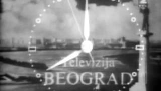 TV Beograd  Dnevnik 1970  sat sa odbrojavanjem i špica [upl. by Sturrock955]