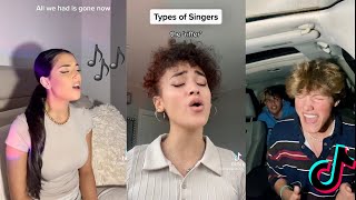 The Most Amazing Voices On TikTok🎶😱 singing [upl. by Landy20]