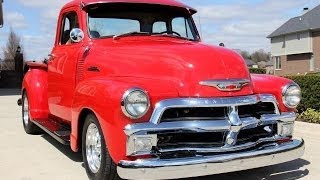 1954 Chevrolet 5 Window Pickup For Sale [upl. by Novick]