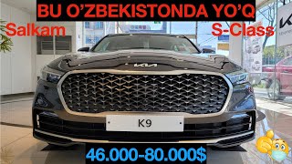 Kia K9 2023 Bunaqasi hali Ozbekistonda yoq Brinchi bolib koring Balki sizga yoqar [upl. by Alaik]