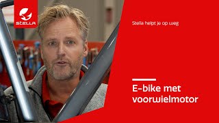 Stella Fietsen  Ebike met voorwielmotor eigenschappen en voordelen uitgelegd [upl. by Daniel956]