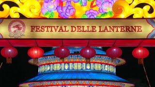 Miti e leggende cinesi al Festival delle Lanterne di Bologna [upl. by Bornie946]