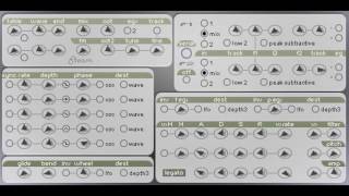 Free Ensoniq ESQ1 Synthesizer VST Emulation [upl. by Merkle]