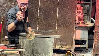 Glass making in Murano Venice Italy [upl. by Mareah]