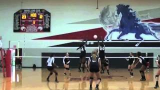 AVERIS JOHNSON 20132014 VOLLEYBAL HIGHLIGHTS [upl. by Weinreb476]