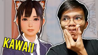 BAKIT ANG CUTE MO  VR KANOJO DLC [upl. by Hctub]