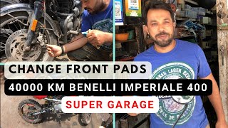 Best Motorcycle Shop in Mumbai  Benelli imperiale 400 problem [upl. by Areip]