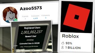 Roblox Reached 1 Billion Players [upl. by Zink]