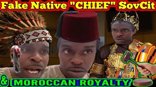 Fake Native American CHIEF SovCidiot Sovereign Citizen sovcit moor moorish Parts 13 All in 1 [upl. by Wessling]