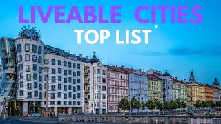 10 Most Livable Cities in The World  Alternative Top List [upl. by Cohlette]