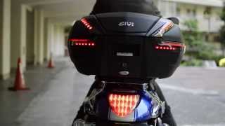 GIVI V47  LED test [upl. by Alecia]