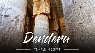 Dendera  Temple of Hathor Egypt 2018 [upl. by Rhtaeh]