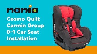 Installation Guide for Cosmo  Group 01 Car Seat  Smyths Toys [upl. by Eile289]