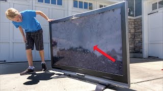 Whats inside a 65inch Flat Screen TV [upl. by Sloan]