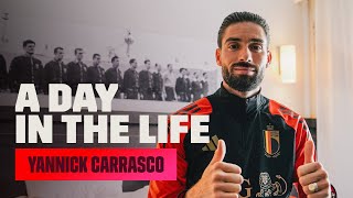 A day in the life with Yannick Carrasco  REDDEVILS  EURO2024 [upl. by Merv802]