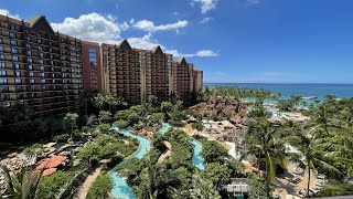 Disney’s Aulani Resort Ocean View Room Tour [upl. by Kate]