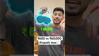 FAKE vs REAL AirPods Max 🎧 Let’s Try 💸 [upl. by Philcox904]