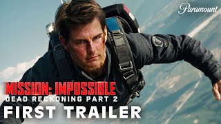 MISSION IMPOSSIBLE 8 Dead Reckoning Part 2 – First TRAILER 2025 Tom Cruise Hayley atwell MI8 [upl. by Roselane112]