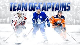 HOW GOOD IS A TEAM OF NHL CAPTAINS [upl. by Ewold]