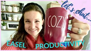 TPT Easel Thoughts How to Prioritize Content  Productivity Tips  Coffee Chat November 2021 [upl. by Jaquelyn281]