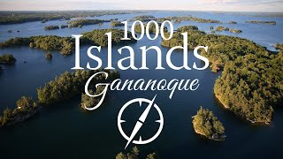 Gananoque The Canadian Gateway to the 1000 Islands [upl. by Torhert]