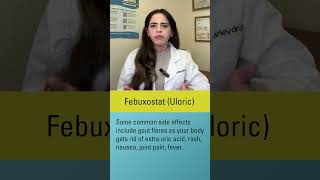 Febuxostat in 1 minute [upl. by Odnanref]