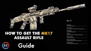 Ghost Recon Wildlands  How to get the MK17 Assault Rifle [upl. by Beverlie]