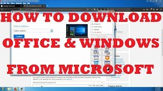 How to Download Office and Windows ISOs from Microsoft for FREE [upl. by Teilo330]