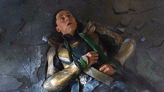 Hulk vs Loki  quotPuny Godquot Hulk Smashing Loki  The Avengers  Movie CLIP HD [upl. by Talia]