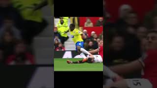 the art of defending Vidic 🧱shorts [upl. by Akimrej]