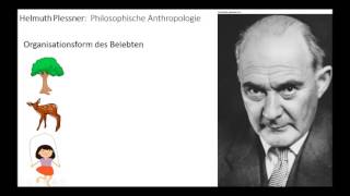 Helmuth Plessner Philosophische Anthropologie Teil 13 [upl. by Hanauq]