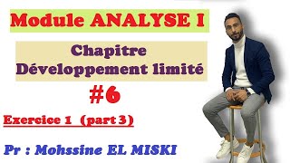 ANALYSE I  développement limité part 6 [upl. by Allain9]