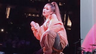 Ariana Grande  safety net Live from Positions  Eternal Sunshine Tour [upl. by Gnouhk728]