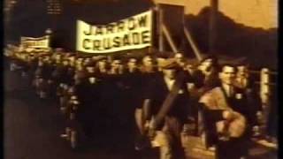 The Jarrow Crusade 1936 [upl. by Aihsoj]