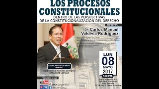 Los Procesos Constitucionales [upl. by Lotsyrc947]