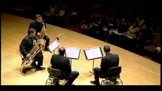 habanera saxophone quartet play bach [upl. by Gaynor761]