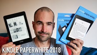 Amazon Kindle Paperwhite 2018  AllNew amp Waterproof [upl. by Ziana]