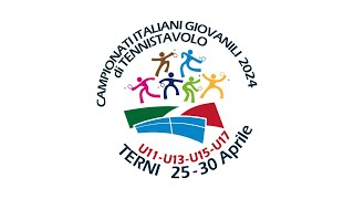 Campionati Italiani Giovanili U15 U17  Doppi  T8 T9 [upl. by Mandel]