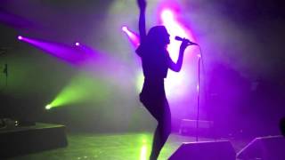 Dragonette HELLO Live from Toronto 2015  Front Row [upl. by Medovich]